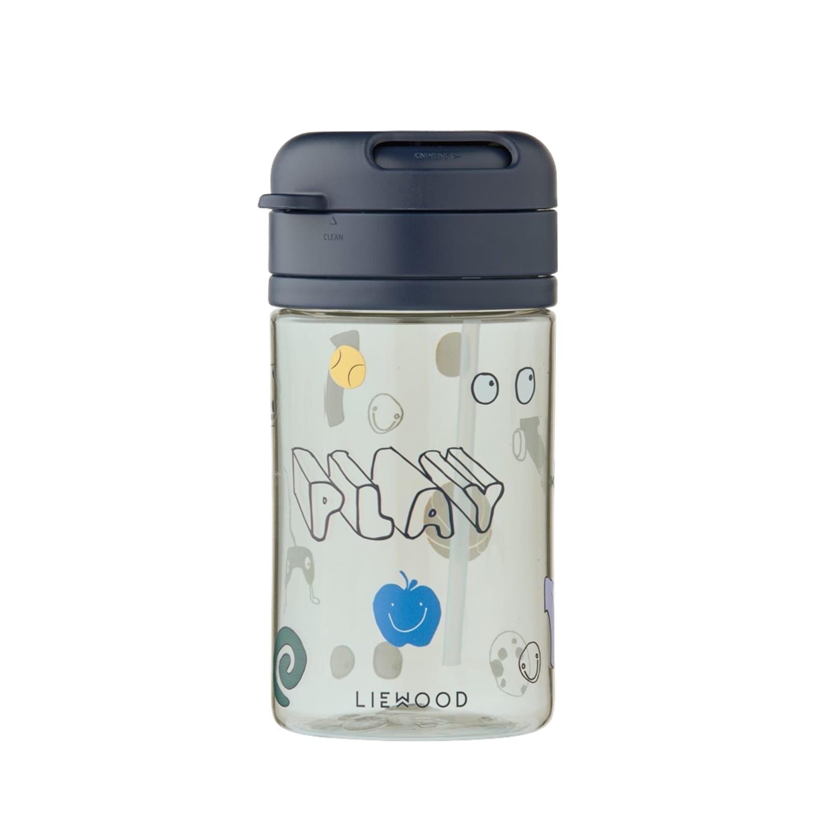 Pavia Tritan Straw Cup 500ml - Play Dusty Peppermint