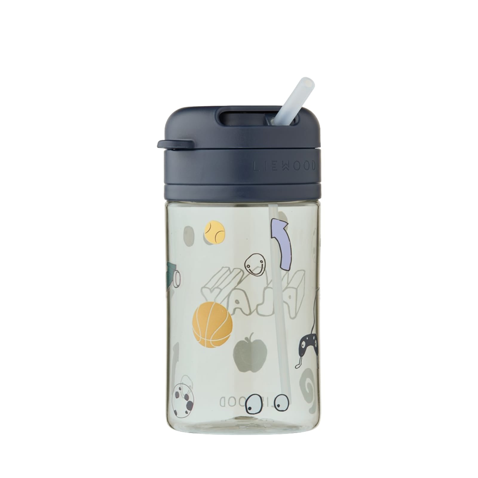 Pavia Tritan Straw Cup 500ml - Play Dusty Peppermint