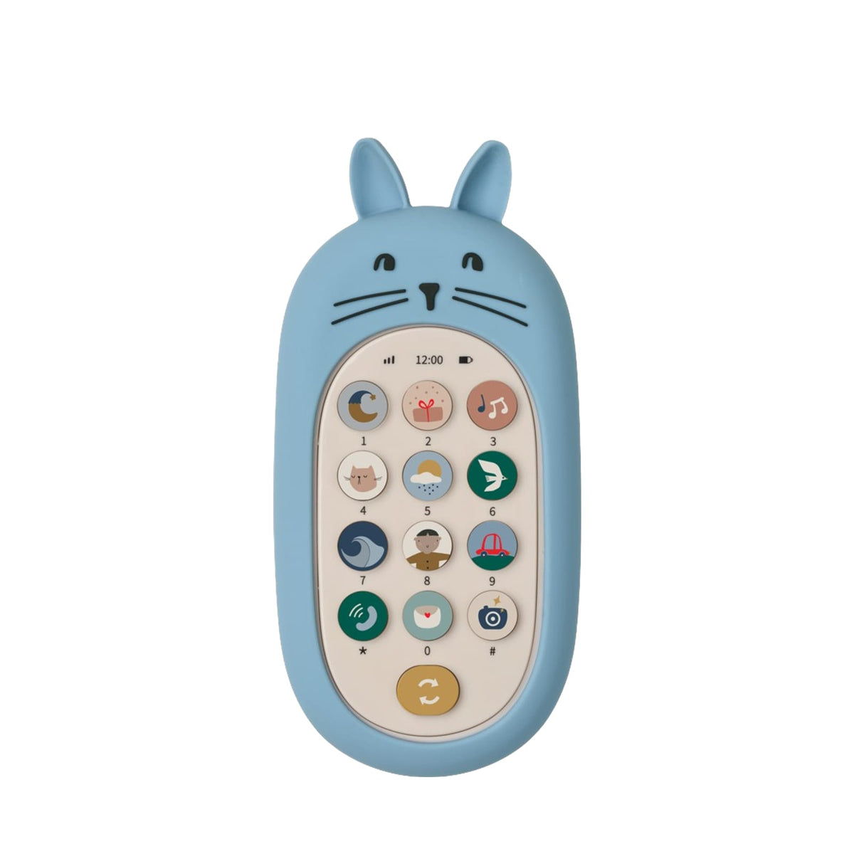 Fidi Play Mobile Phone - Beach Blue