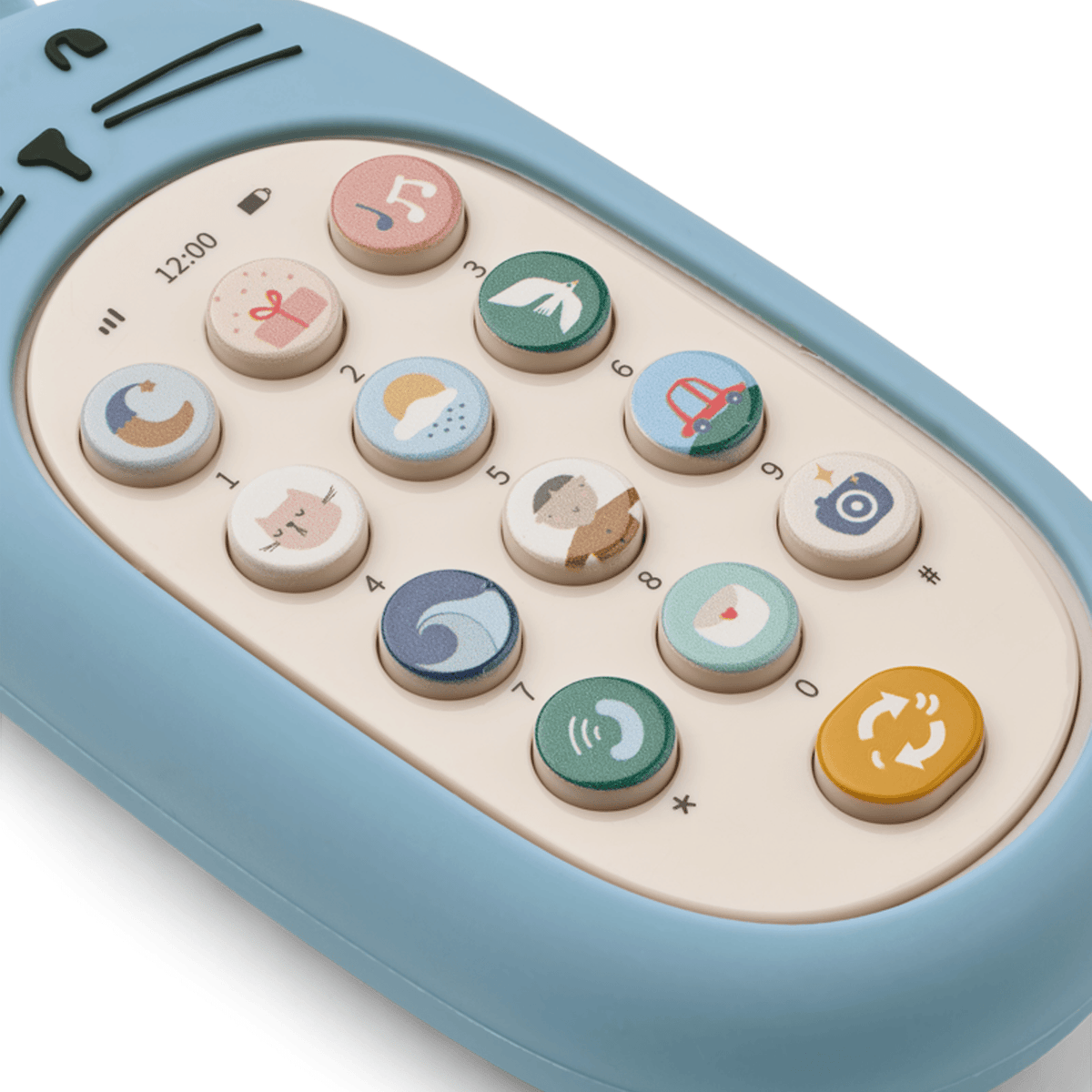 Fidi Play Mobile Phone - Beach Blue