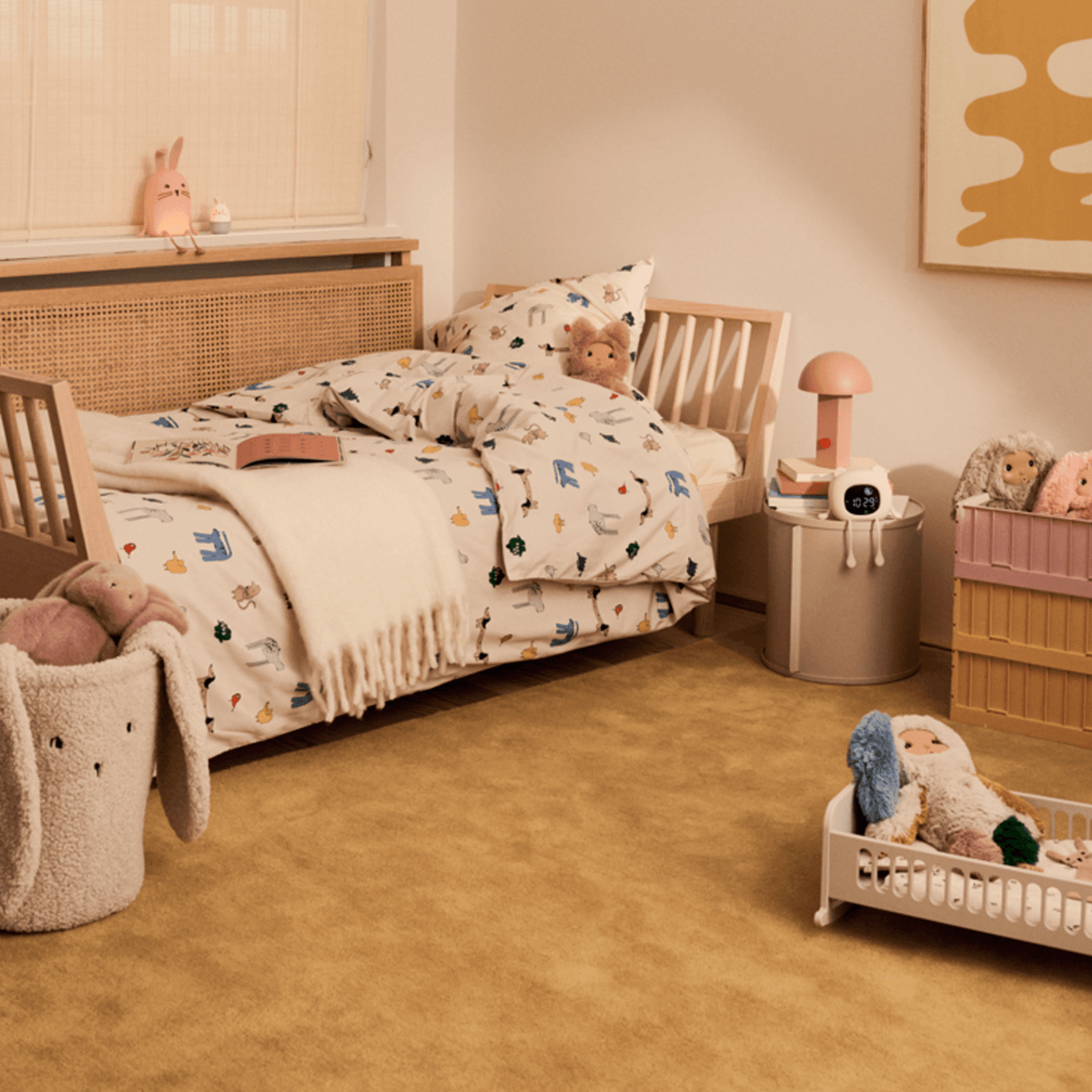 Hennie Doll Bed - Sandy