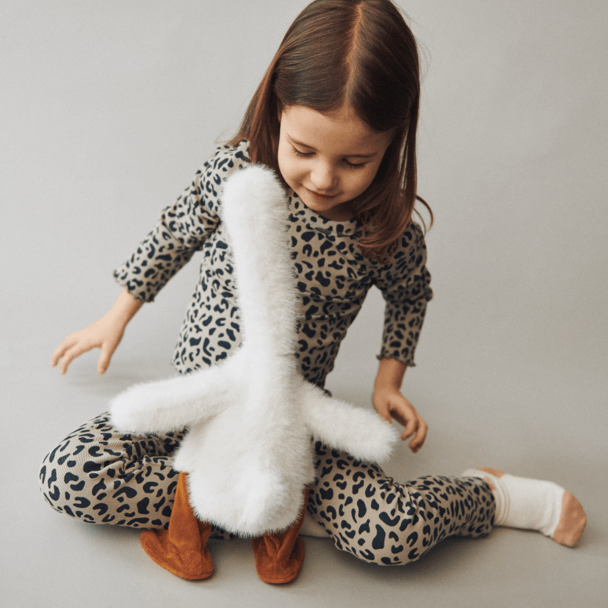 Waddles Motorised Goose Teddy - Sandy