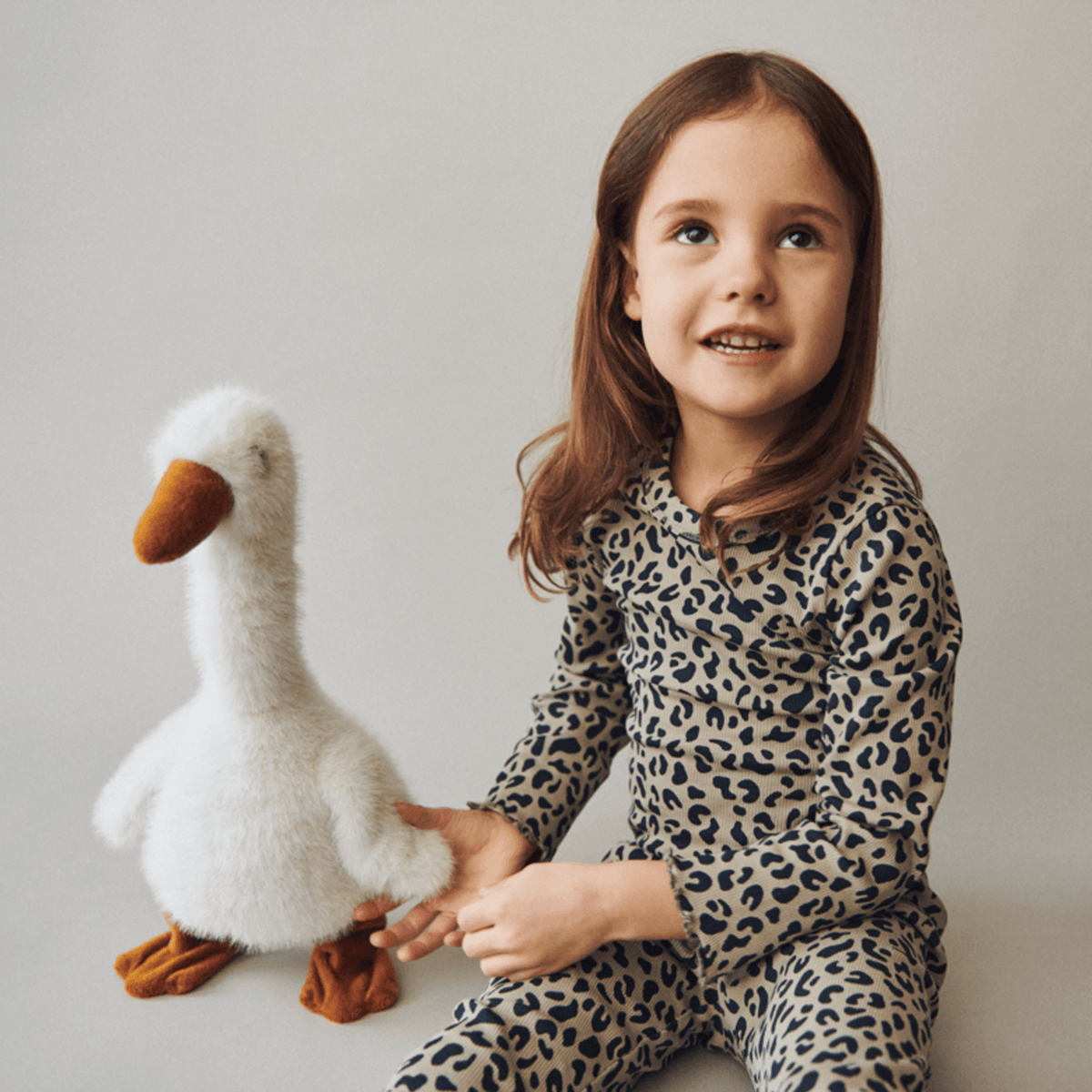 Waddles Motorised Goose Teddy - Sandy