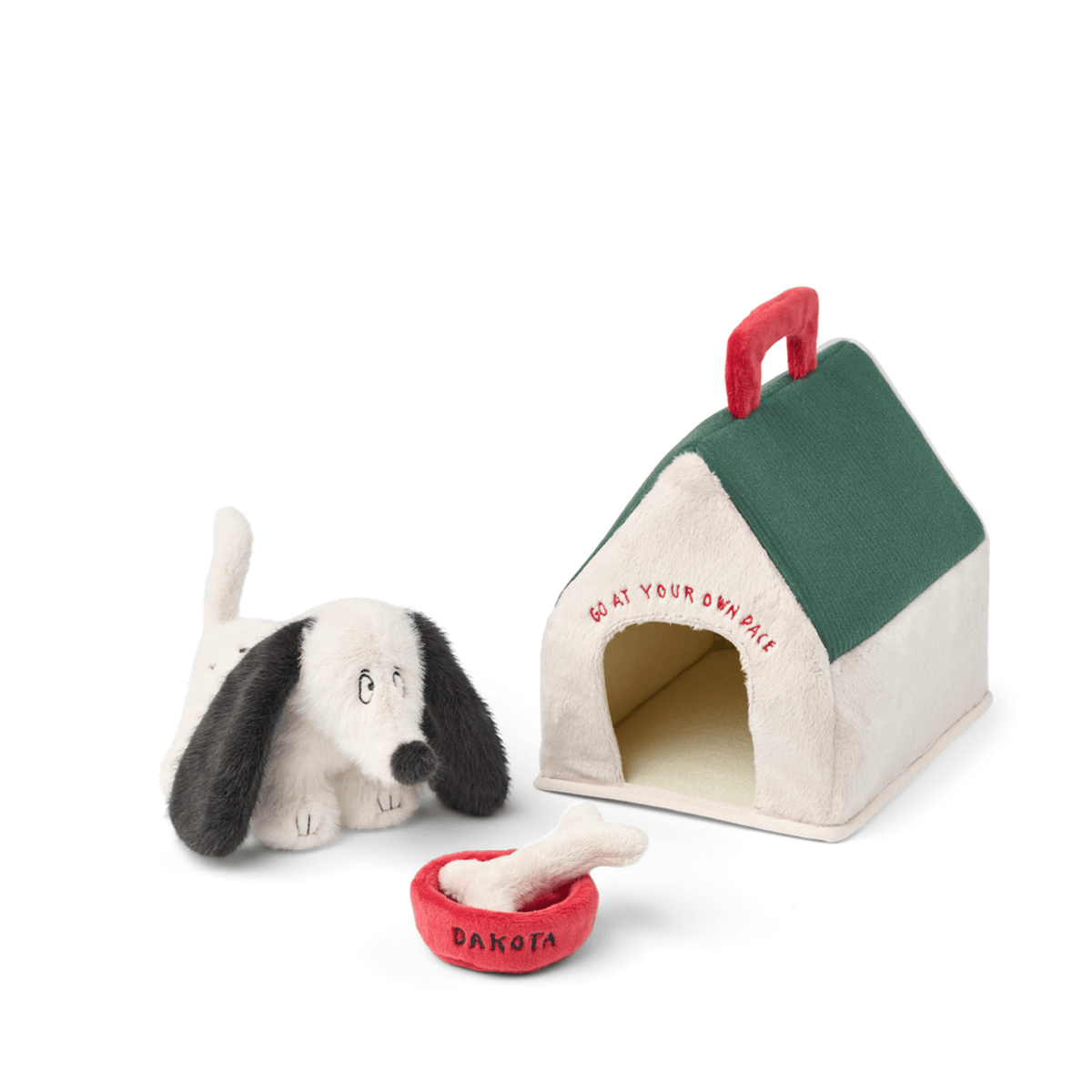 Dakota Dog Kennel Set - Sandy