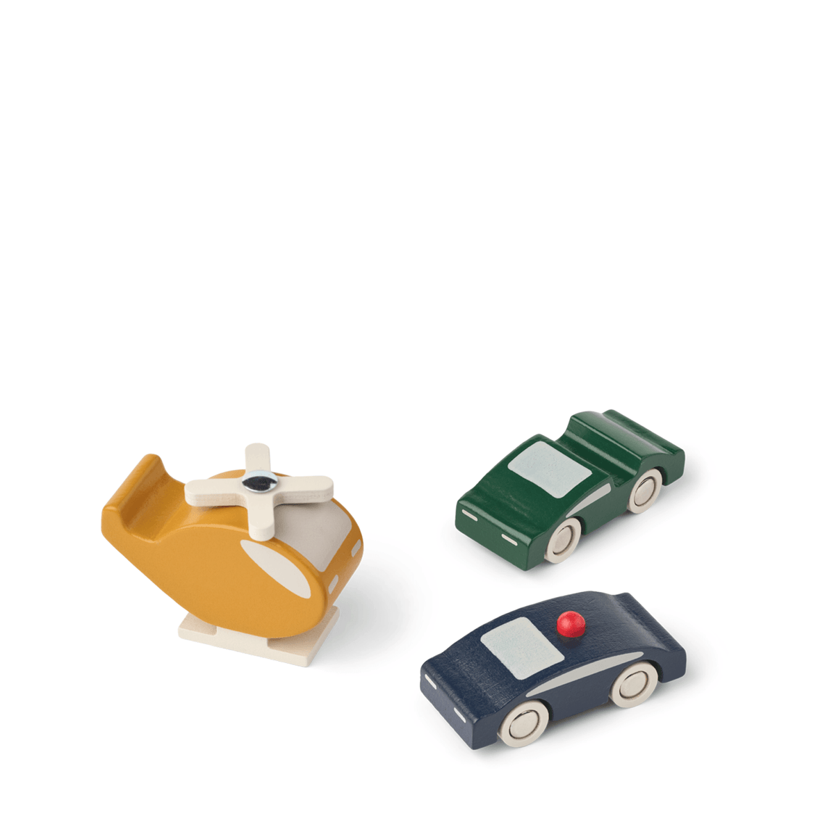 Jordy Vehicle Set 3 pack - Navy Yuzu Mix