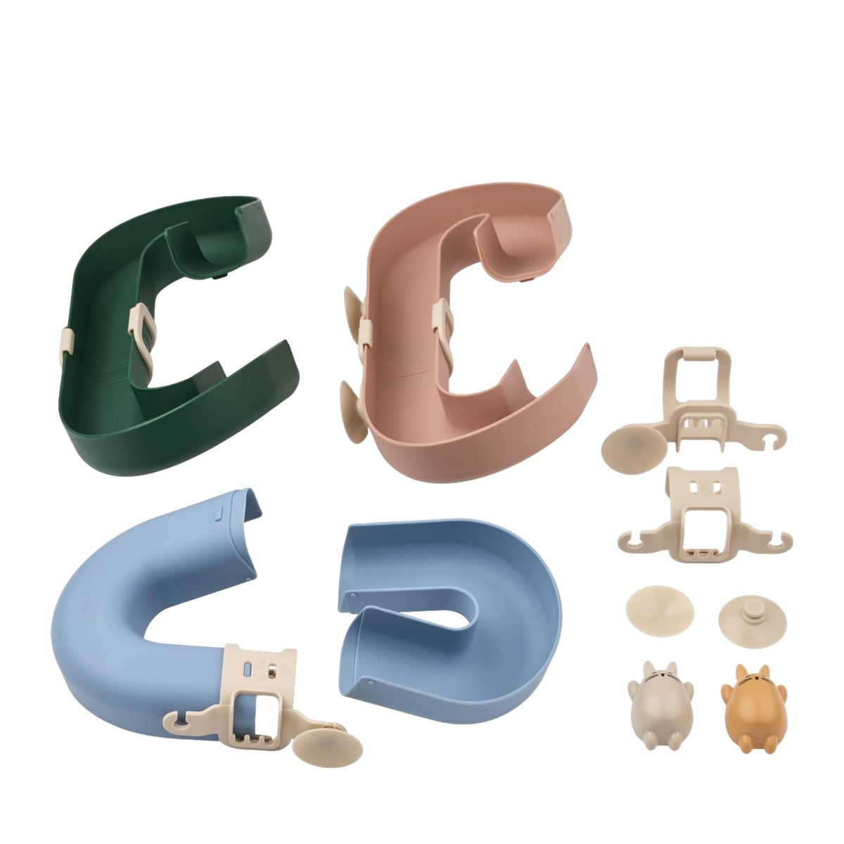 Yara Waterway Wall Mount - Garden Green