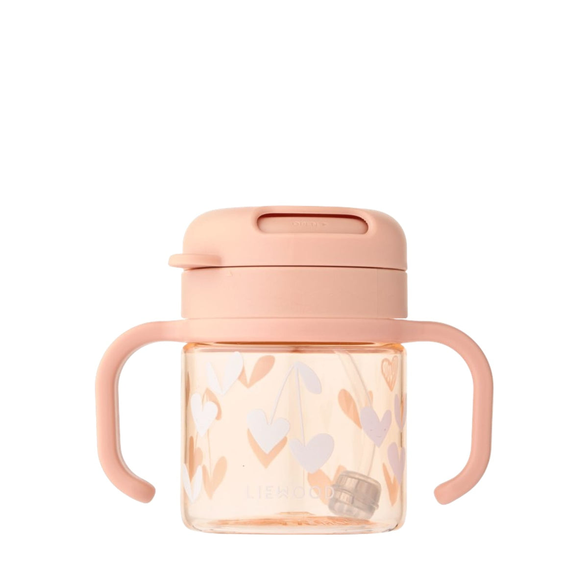 Kai Tritan Straw Cup 280ml - Sweethearts Pale Tuscany