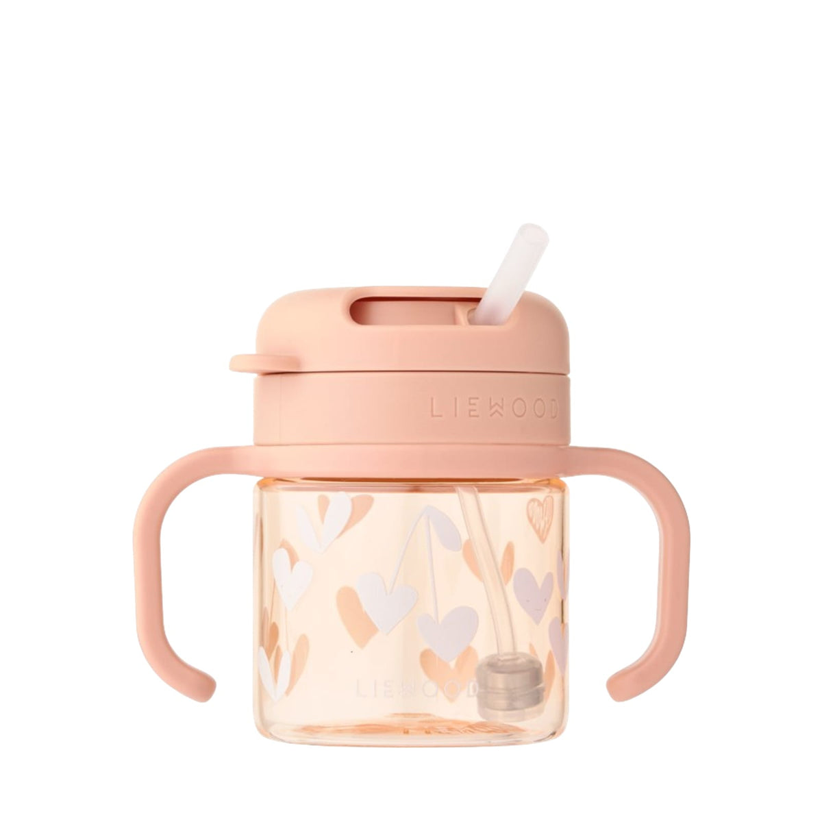Kai Tritan Straw Cup 280ml - Sweethearts Pale Tuscany
