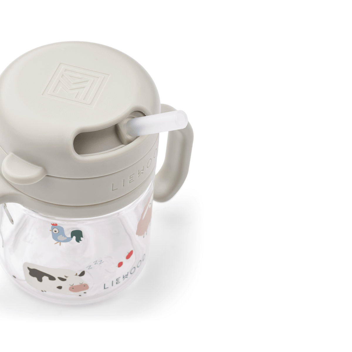 Kai Tritan Straw Cup 280ml - Farmlife Sandy