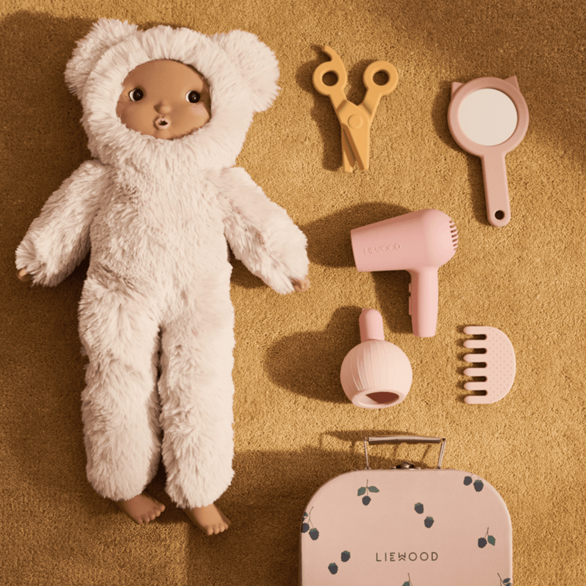 Ellery Hairdressing Set - Pale Tuscany