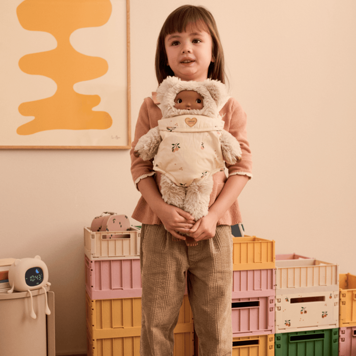 Misa Phoebe Plush Doll - Sandy