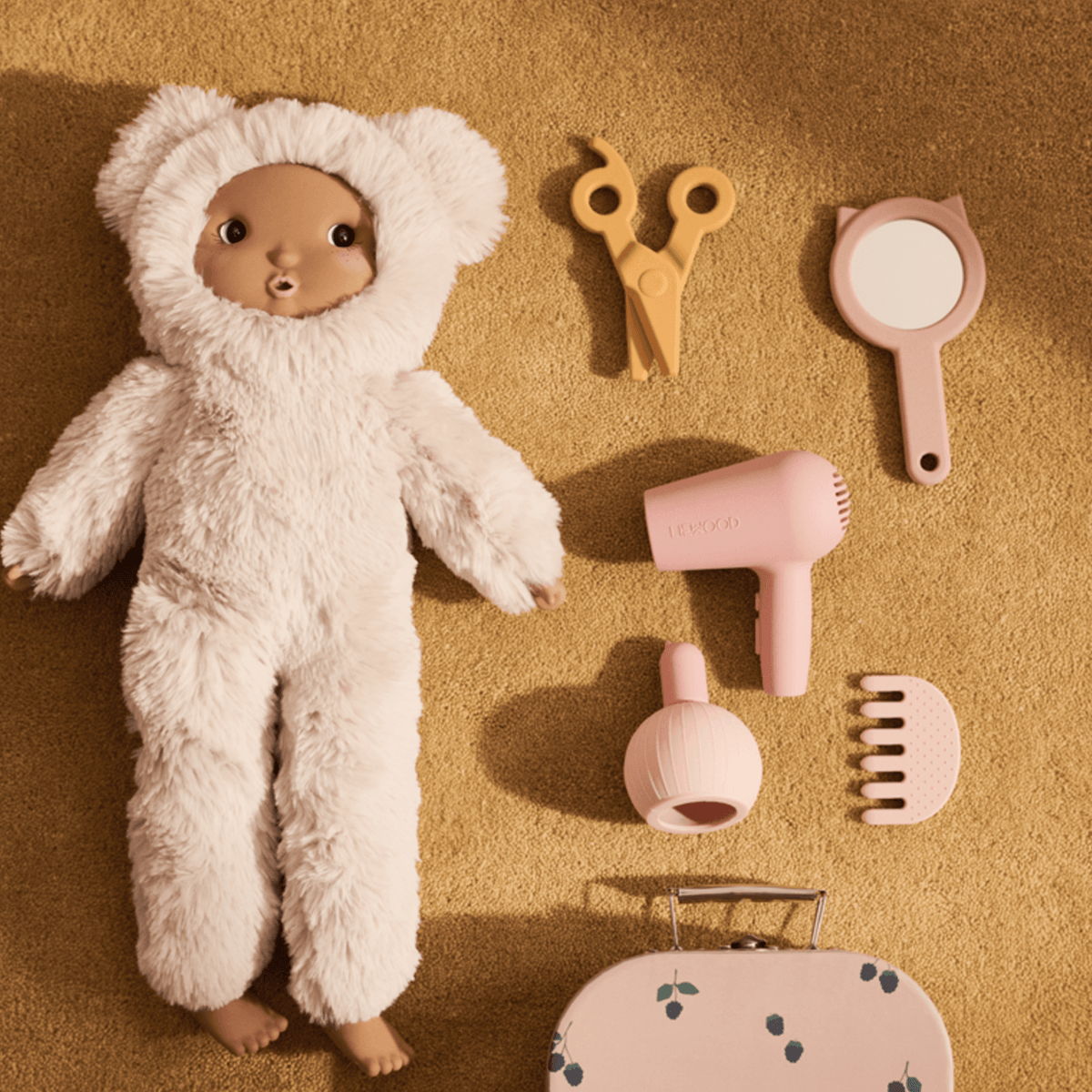 Misa Phoebe Plush Doll - Sandy