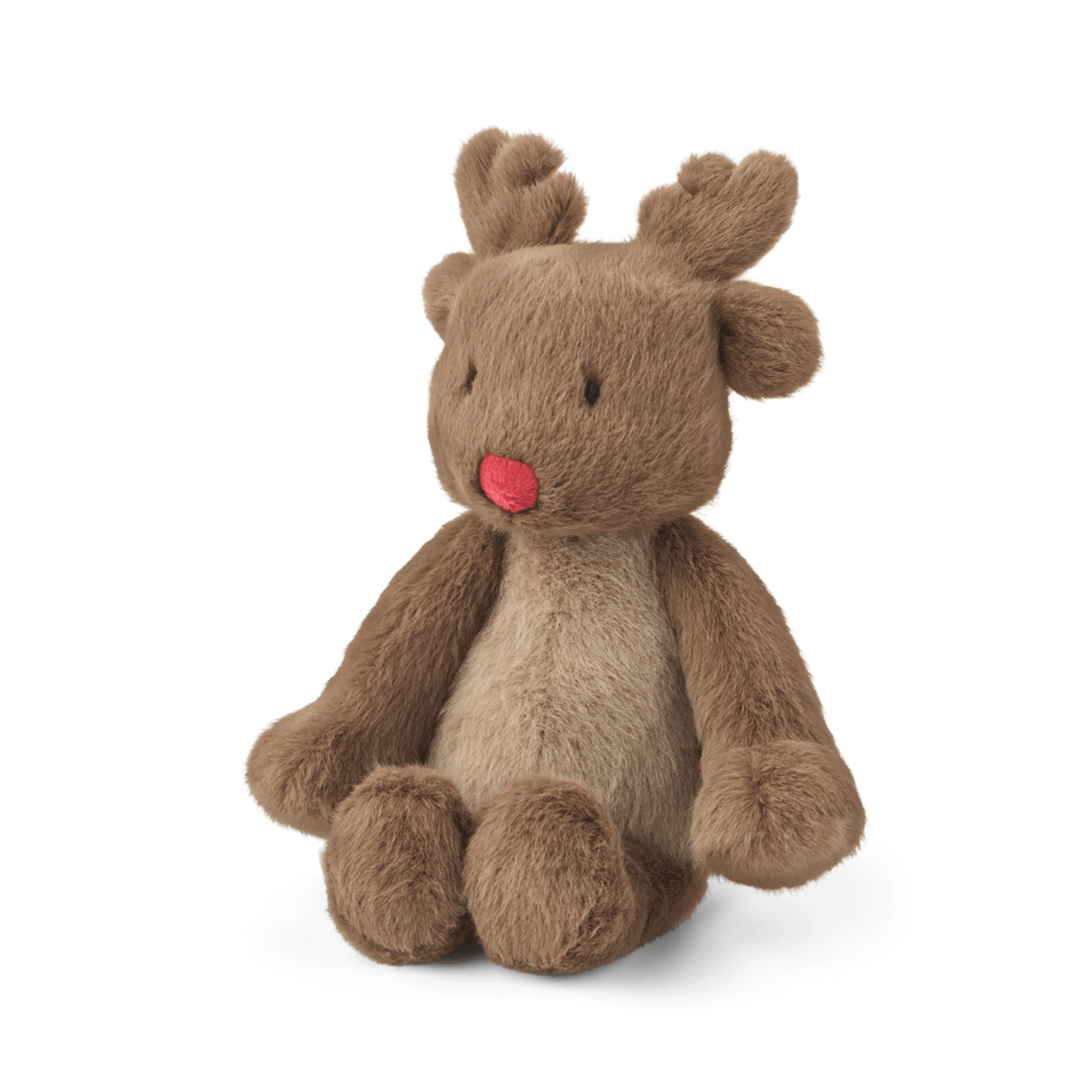 Binnie Reindeer Teddy - Pecan