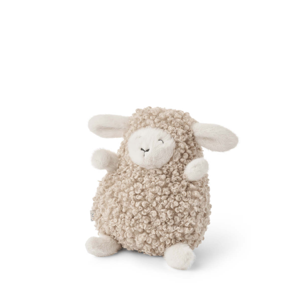 Berto Sheep Teddy - Dark Sandy