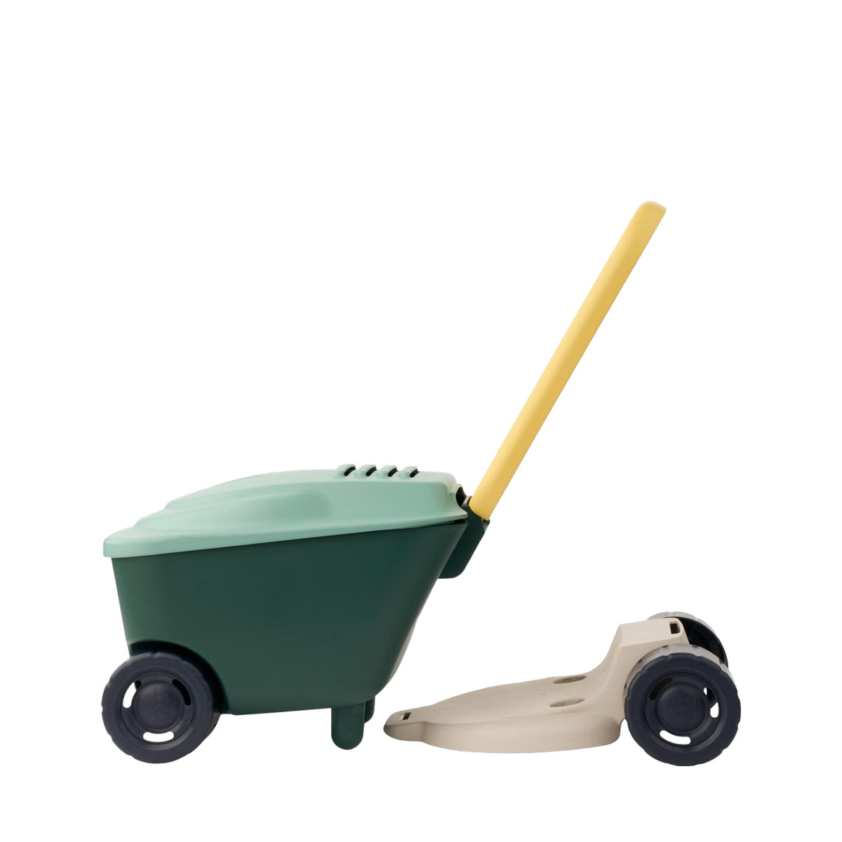 Trimmy Wheelbarrow and Lawn mower - Garden Green