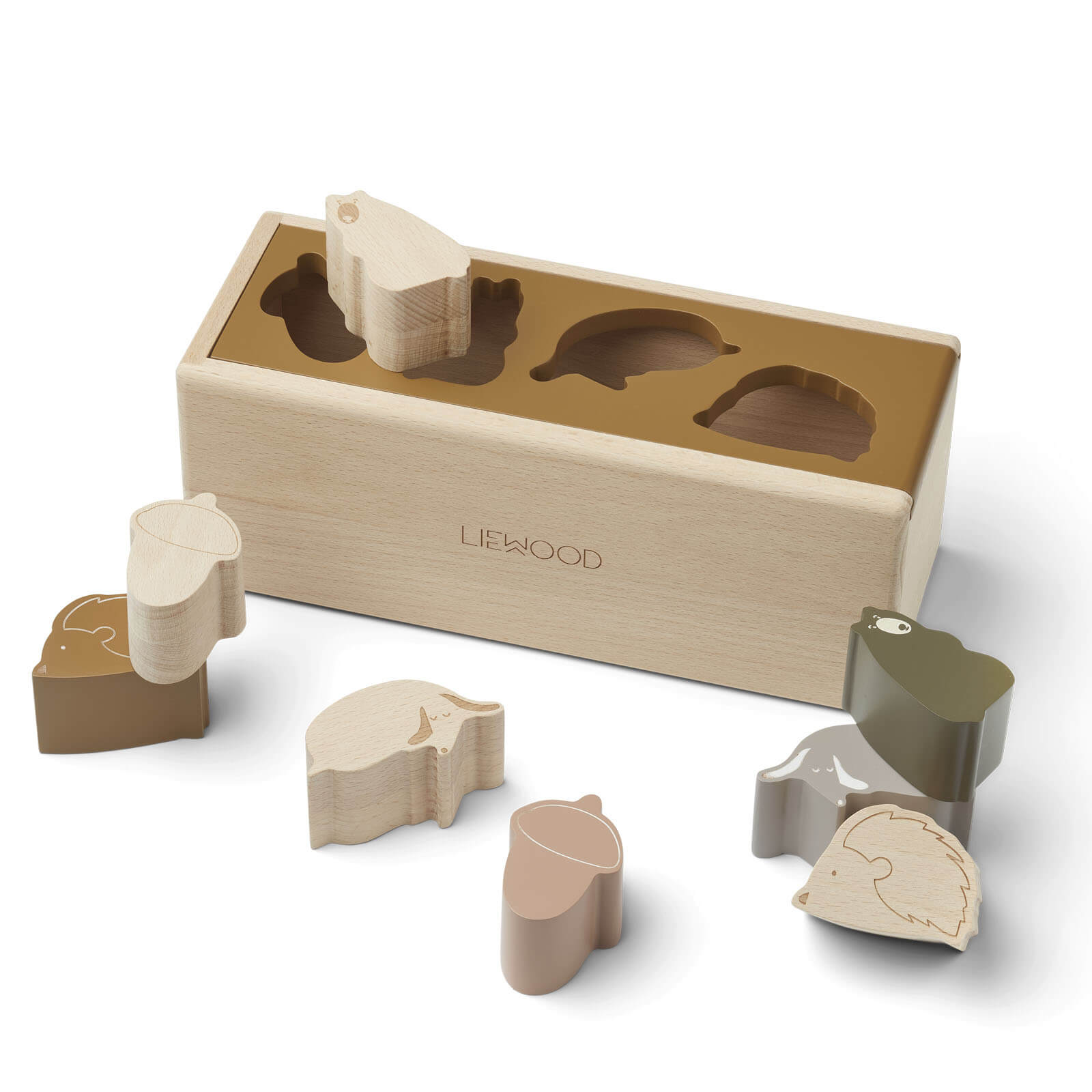 Midas Puzzle Box - Friendship Golden Caramel Multi Mix