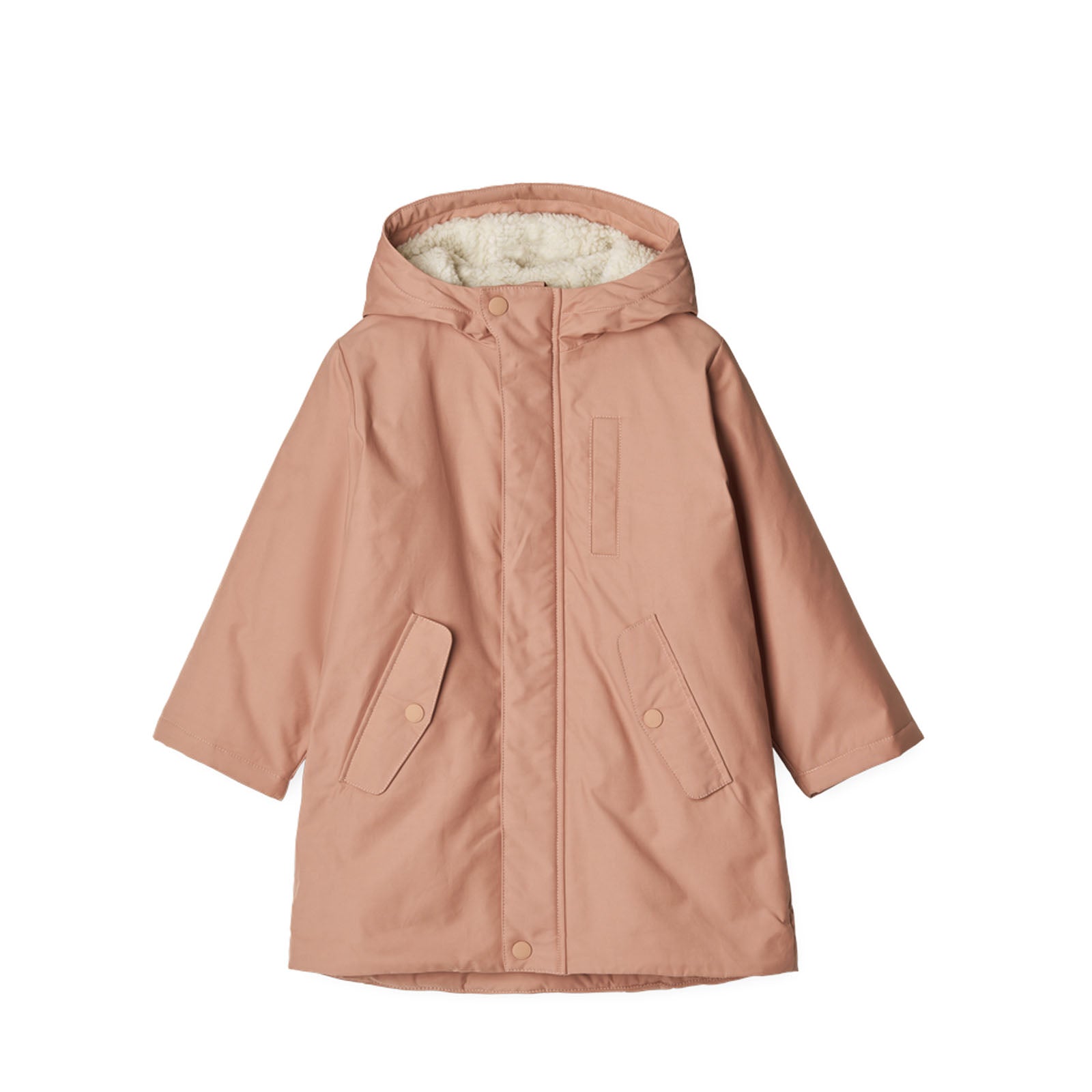 Villads Jacket - Dark Rose Sandy - 7 Years