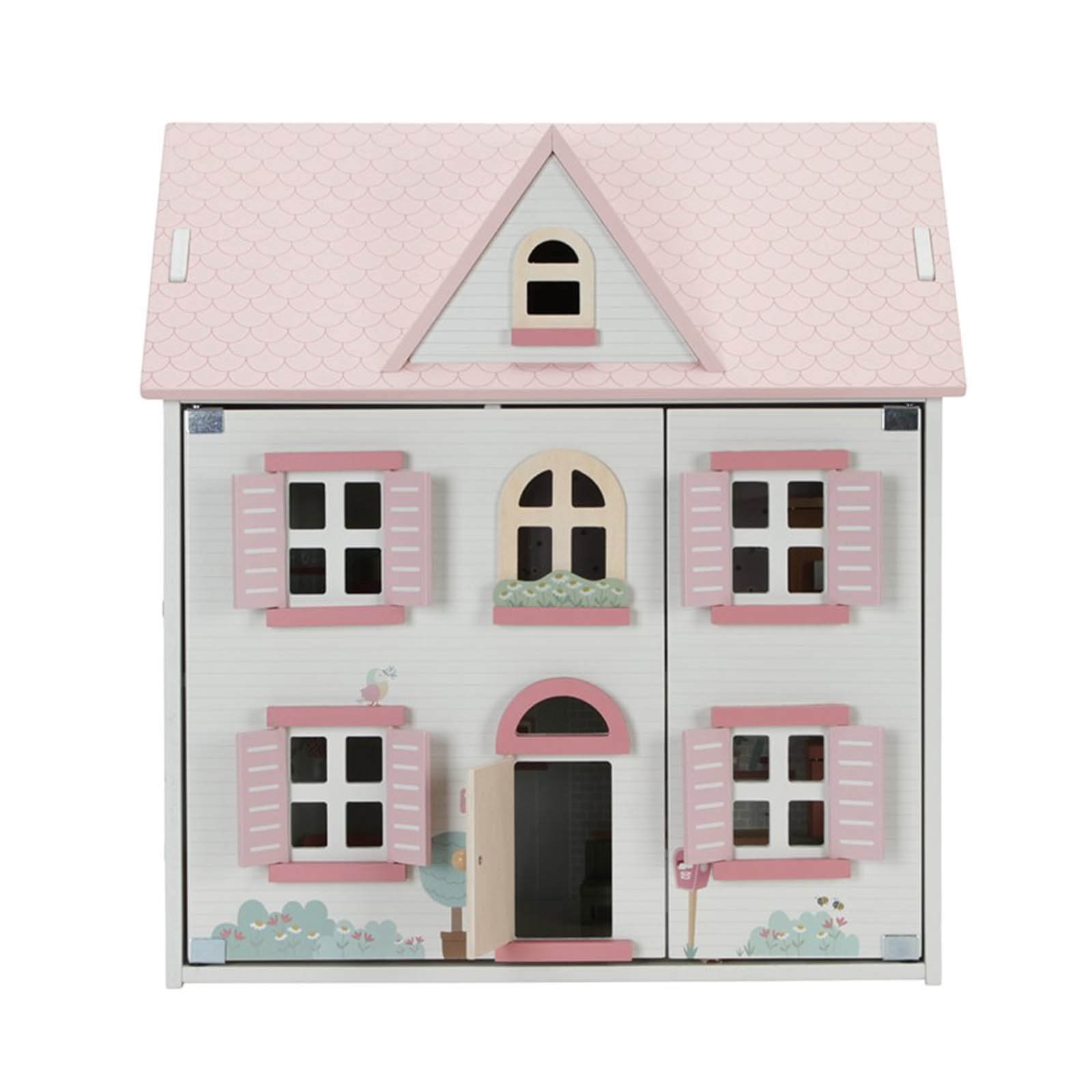 Pink Doll's House Plus Furniture and Accessories