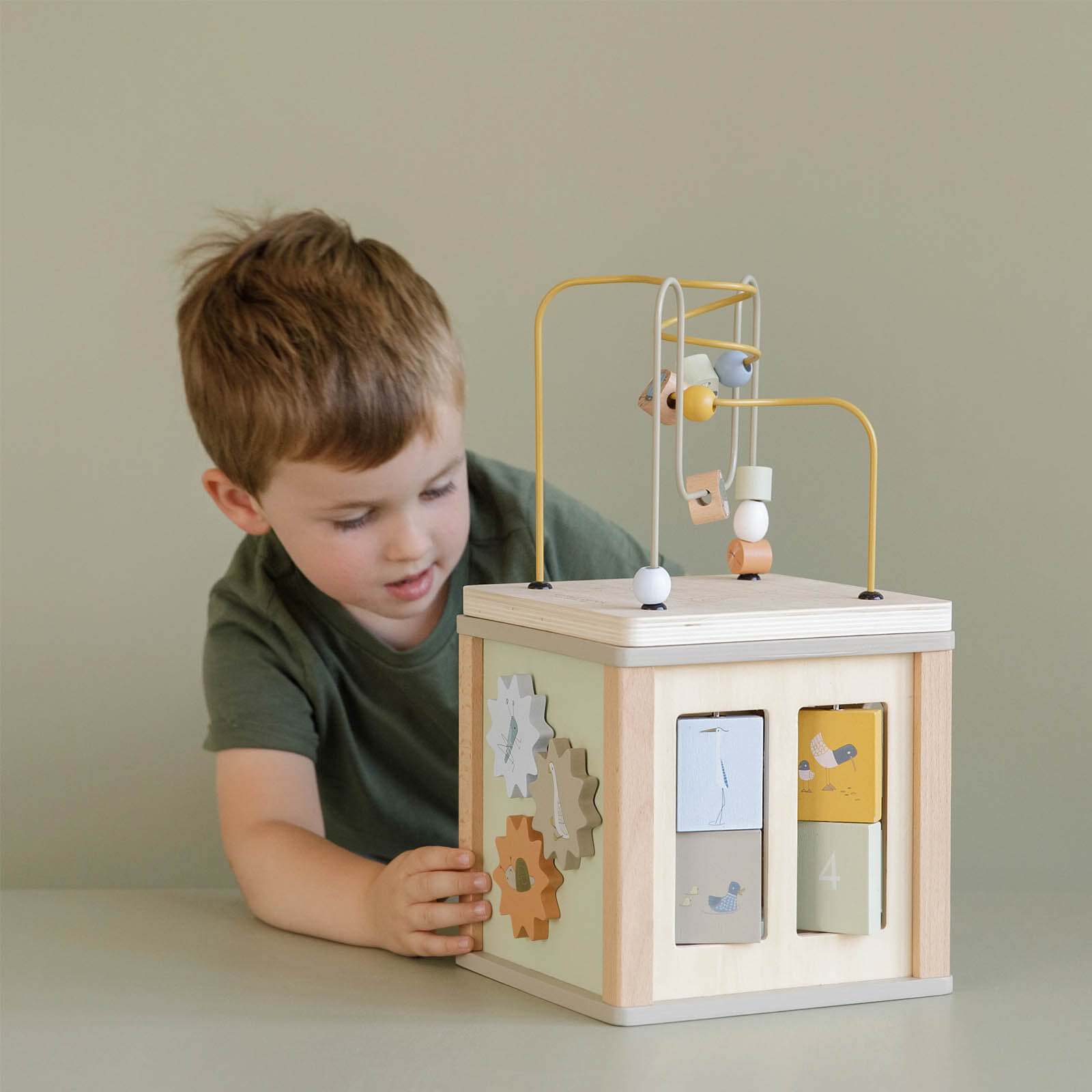 Activity Cube - Little Goose