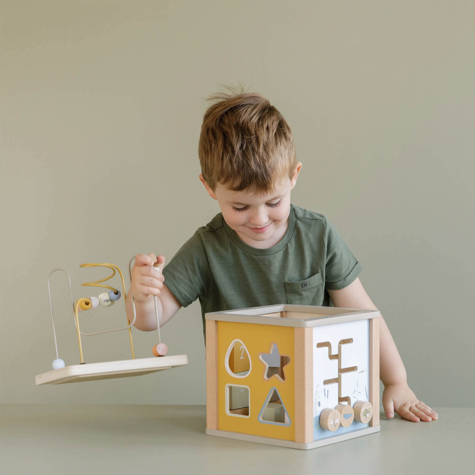 Activity Cube - Little Goose