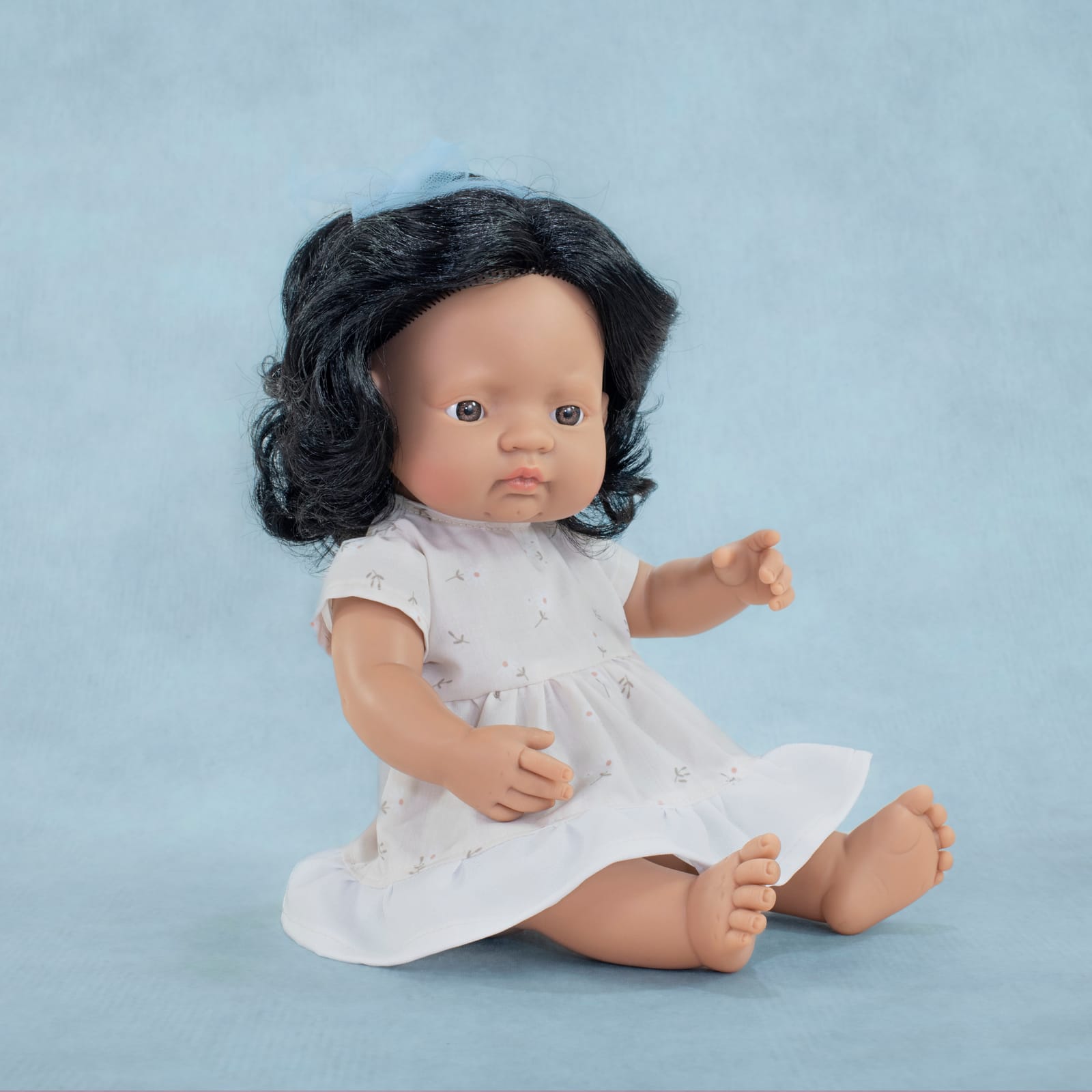 Latin Girl Dressed Baby Doll - 38cm