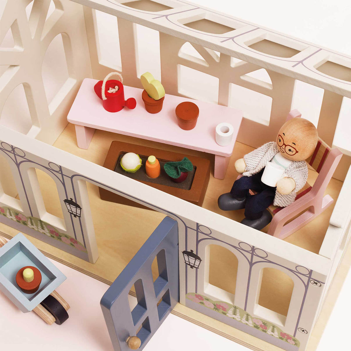 Dolls House Conservatory Play Set