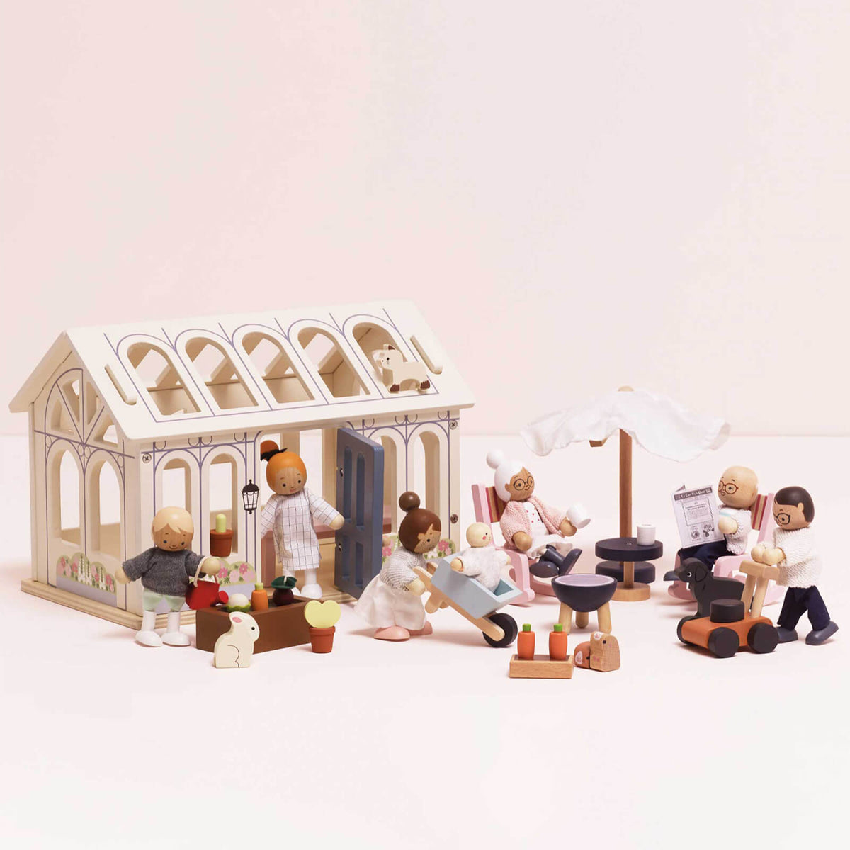Dolls House Conservatory Play Set