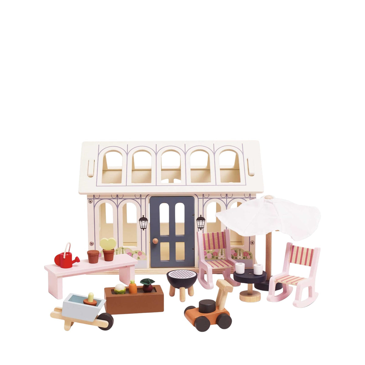 Dolls House Conservatory Play Set