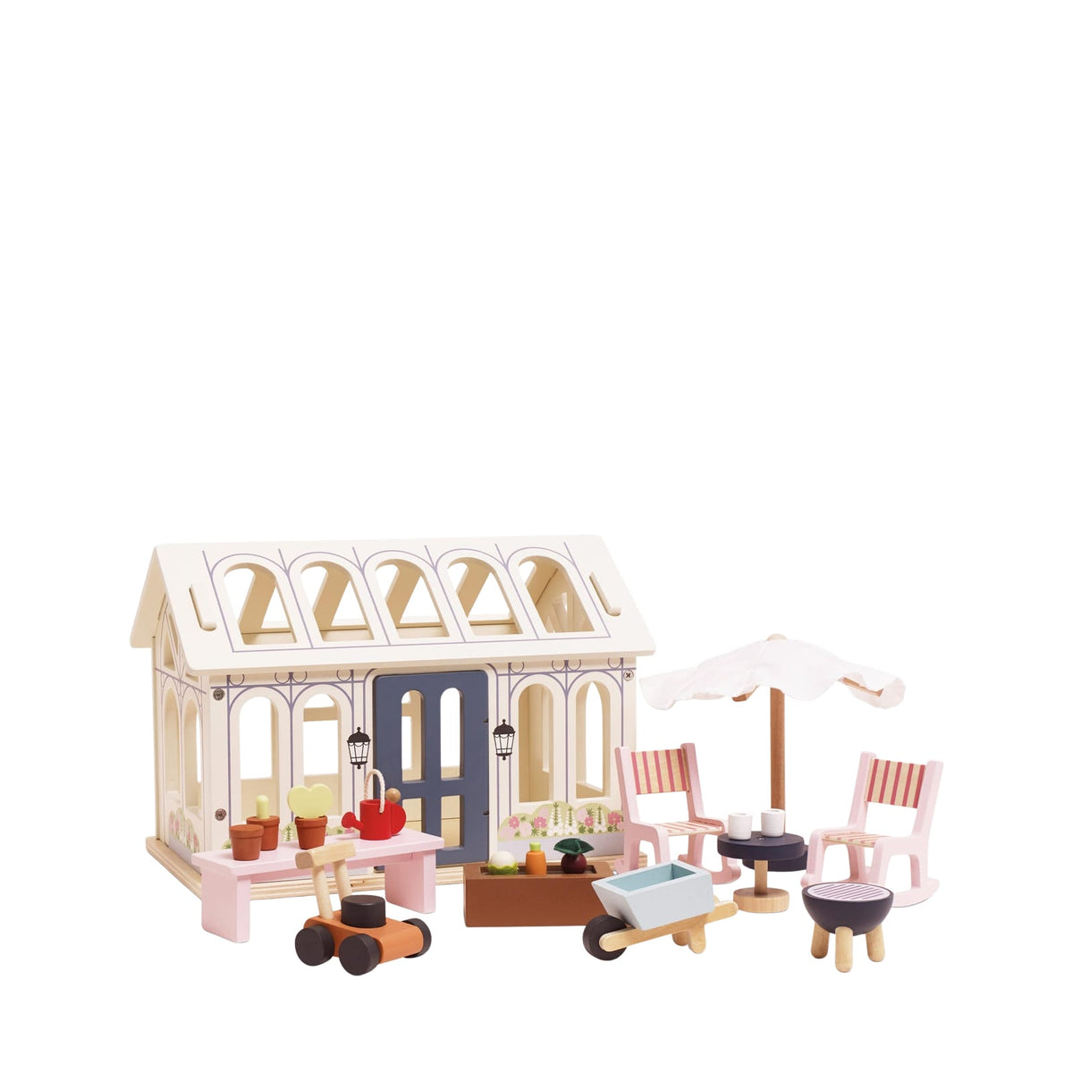 Dolls House Conservatory Play Set