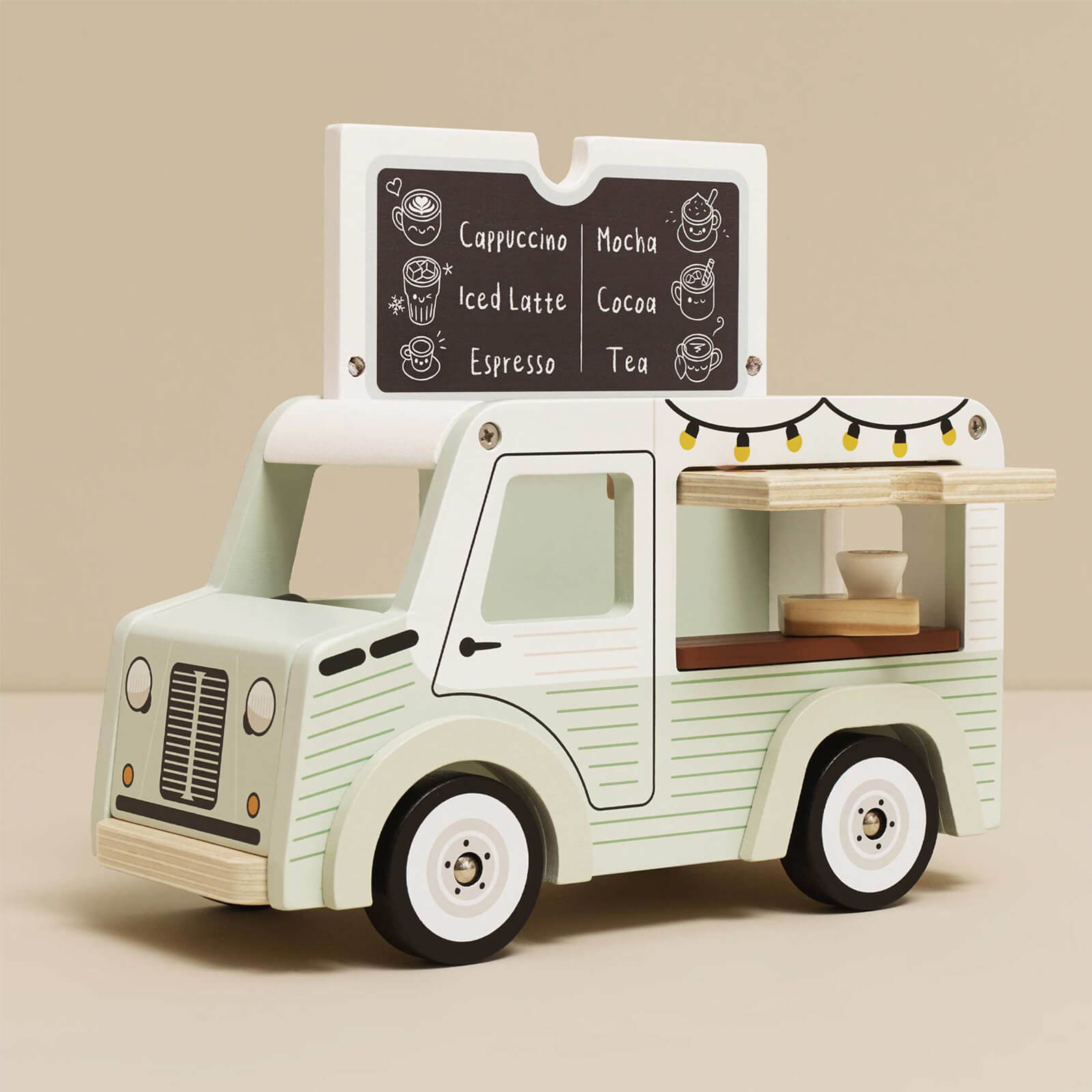 Mobile Cafe Van