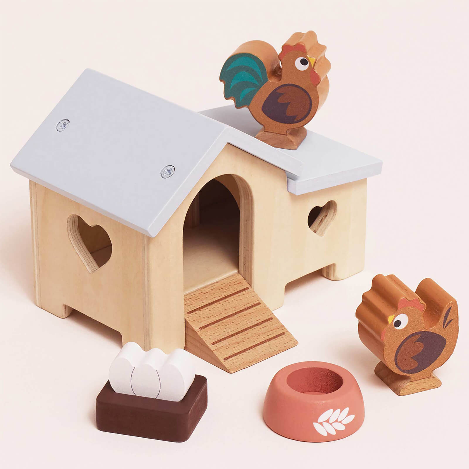 Chicken Coop Play Set