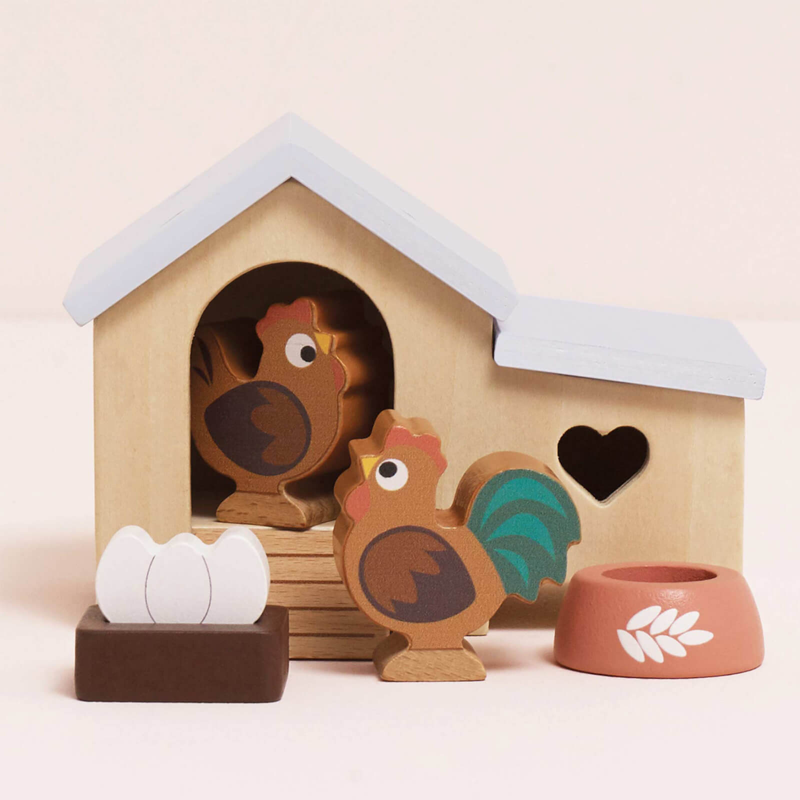 Chicken Coop Play Set