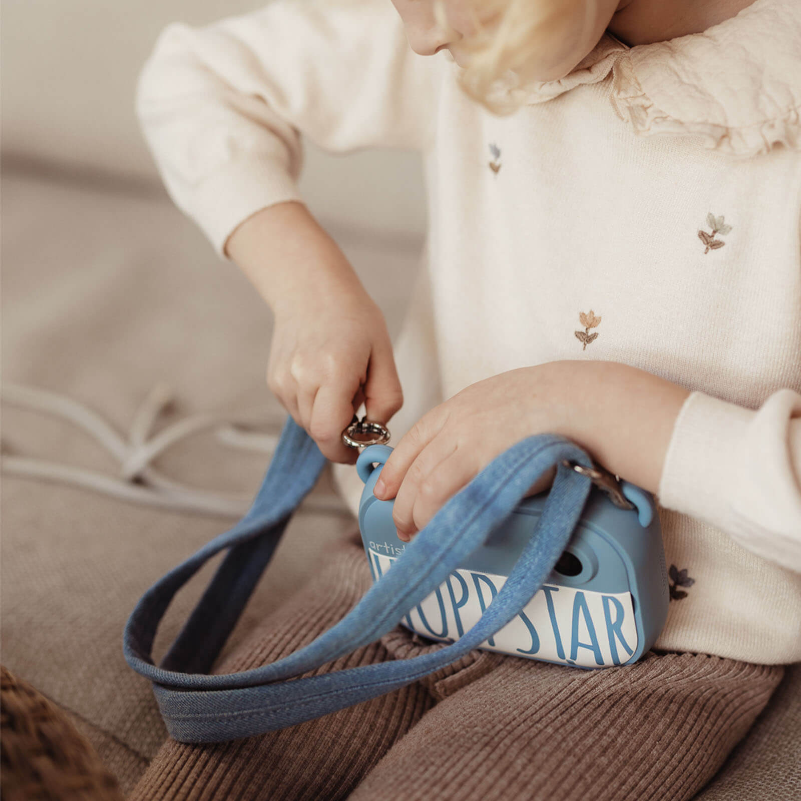 Artist Digital Camera with Instant Print - Denim