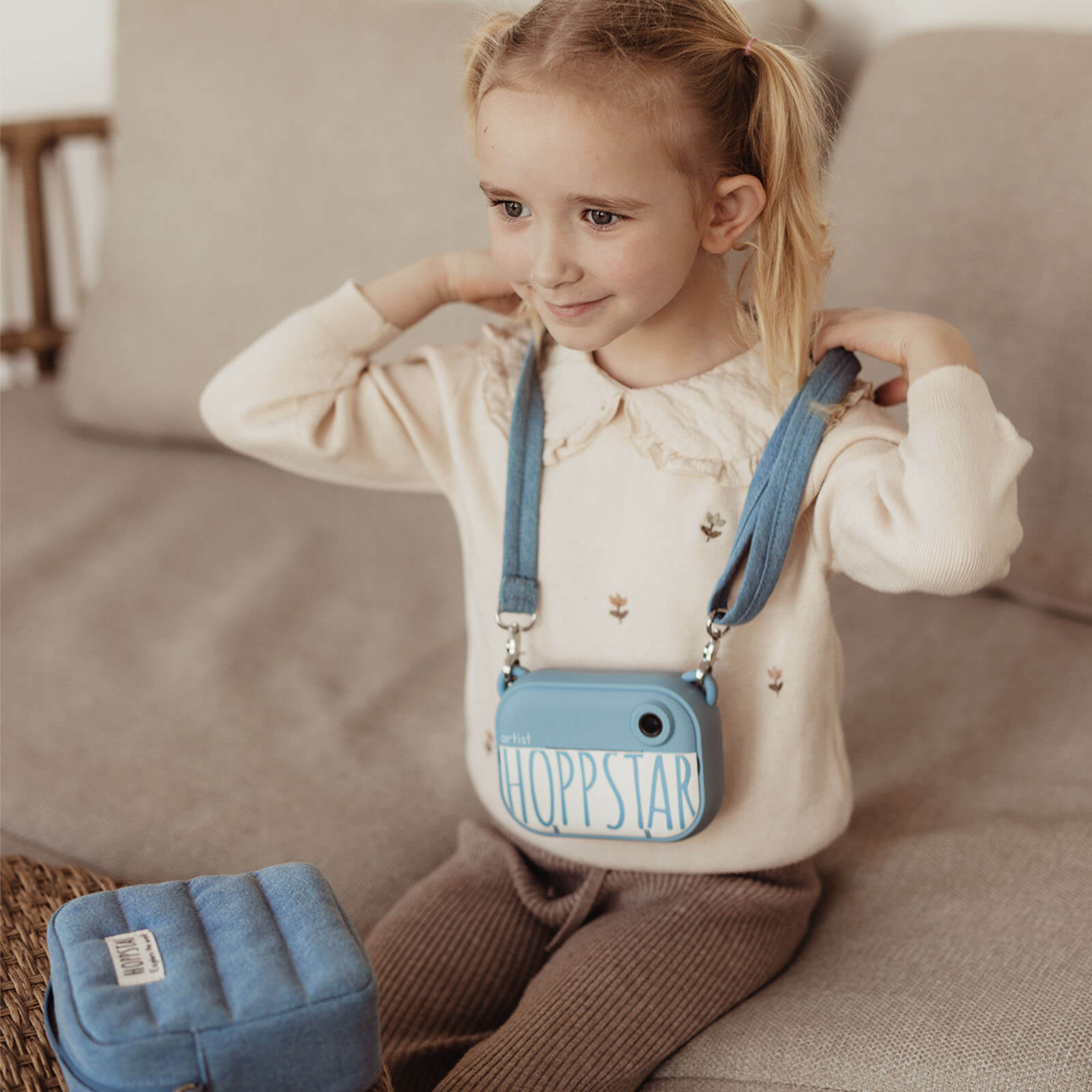 Artist Digital Camera with Instant Print - Denim