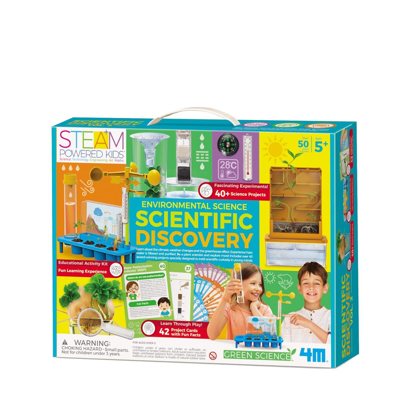Steam - Scientific Discovery Vol 2 - Environmental Science