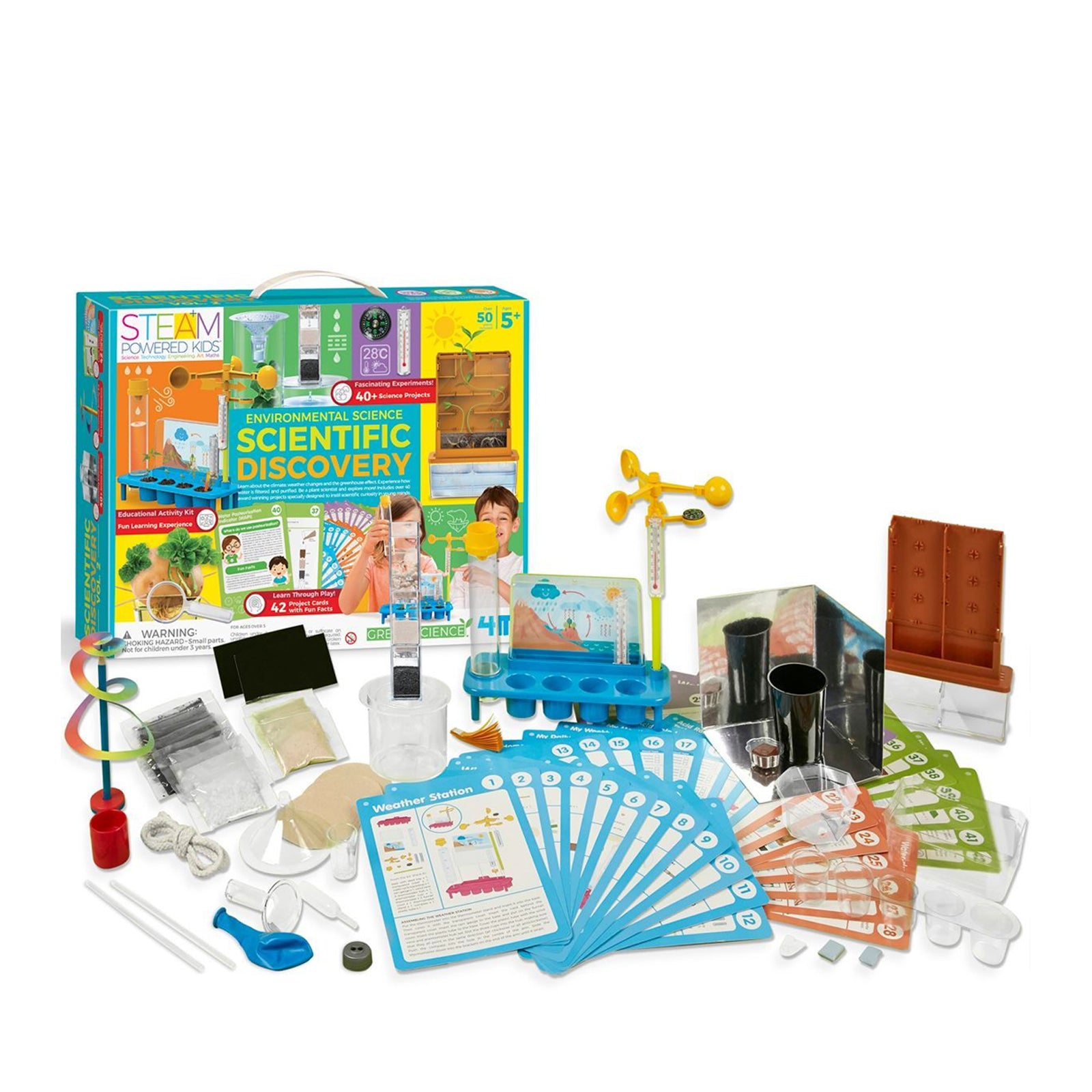 Steam - Scientific Discovery Vol 2 - Environmental Science