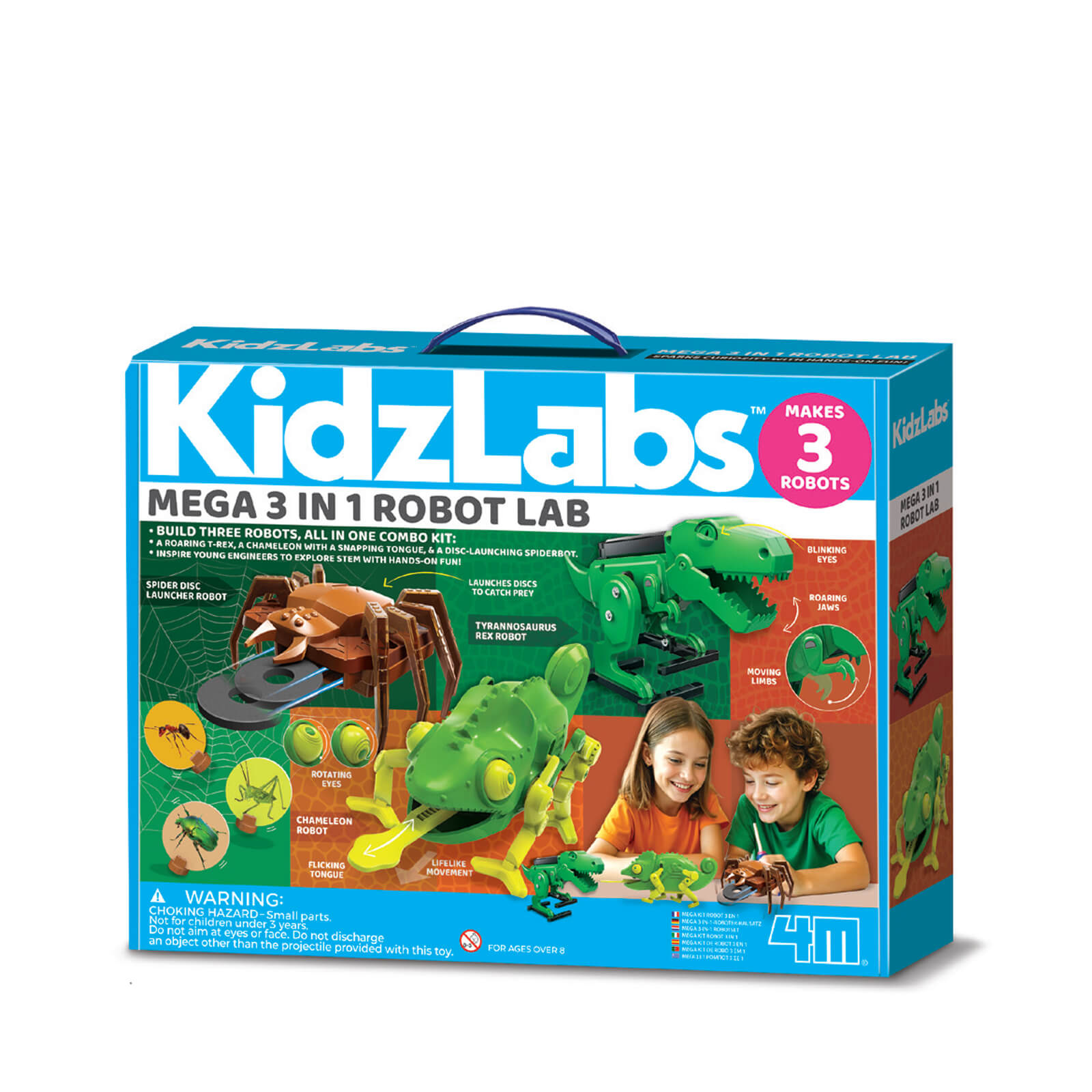 KidzLabs - Mega Robot Lab