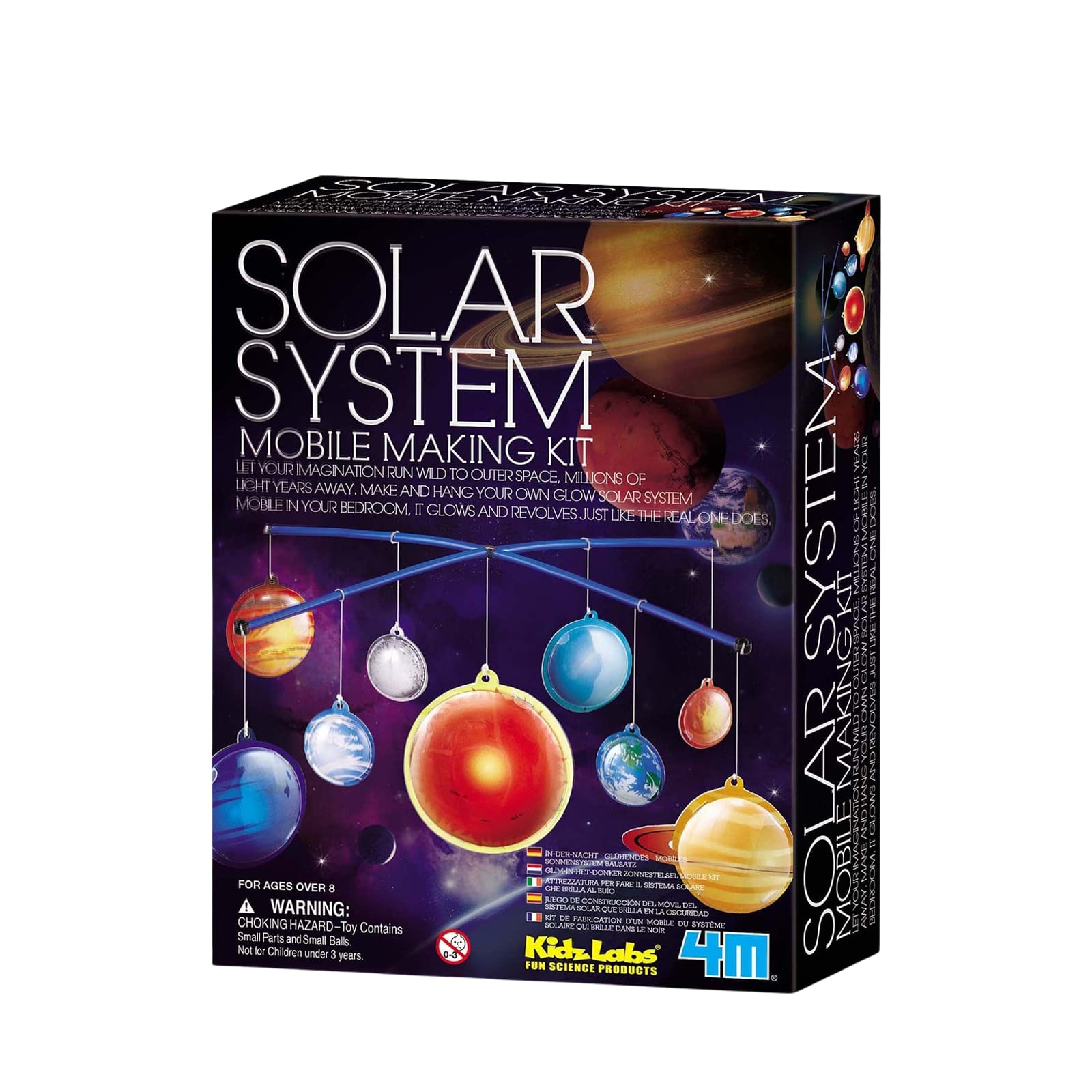 KidzLabs - Solar System Mobile Making Kit