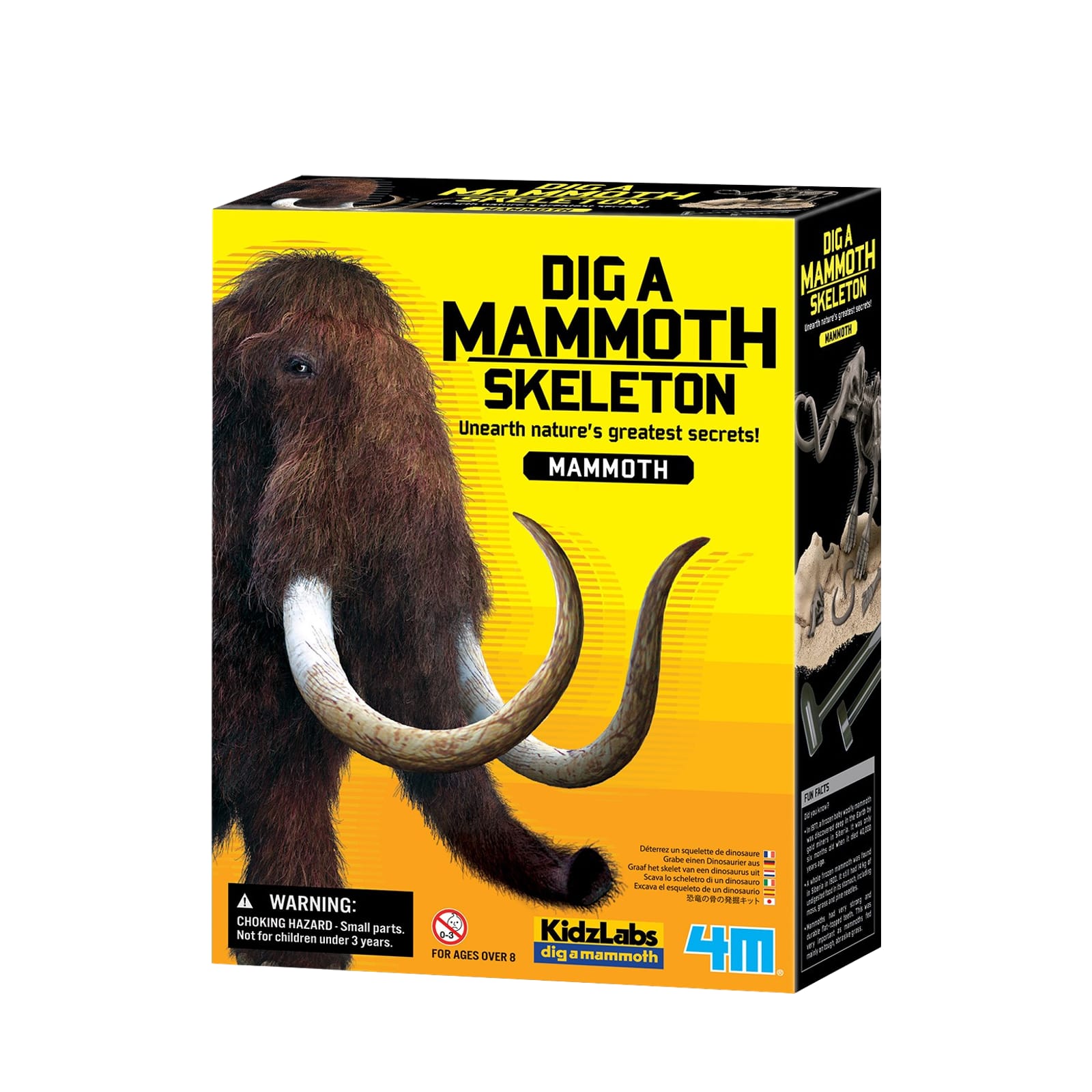 KidzLabs - Dig A Mammoth Skeleton
