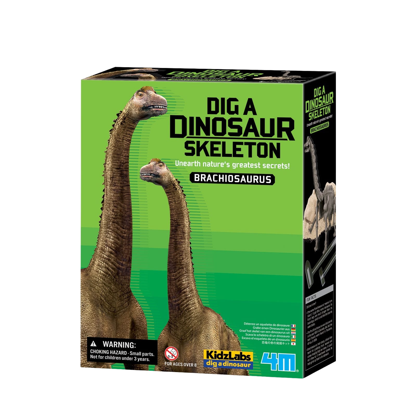 KidzLabs - Dig A Dinosaur Skeleton - Brachiosaurus