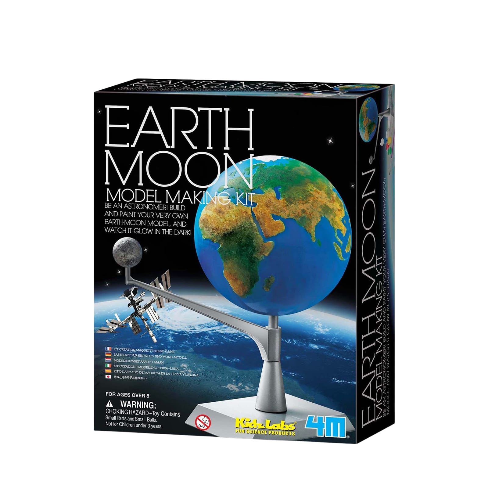 KidzLabs - Earth Moon Model Making Kit