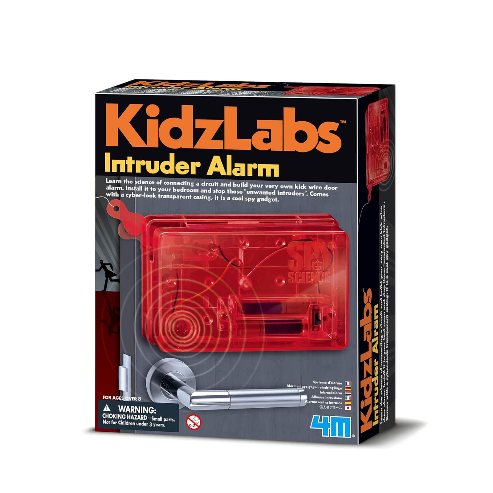KidzLabs - Intruder Alarm