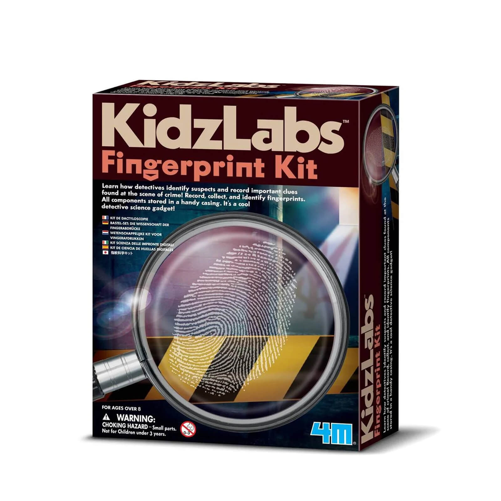 KidzLabs - Finger Print Kit