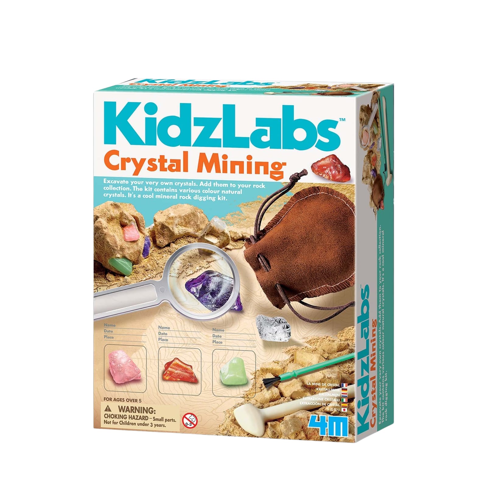 KidzLabs - Crystal Mining