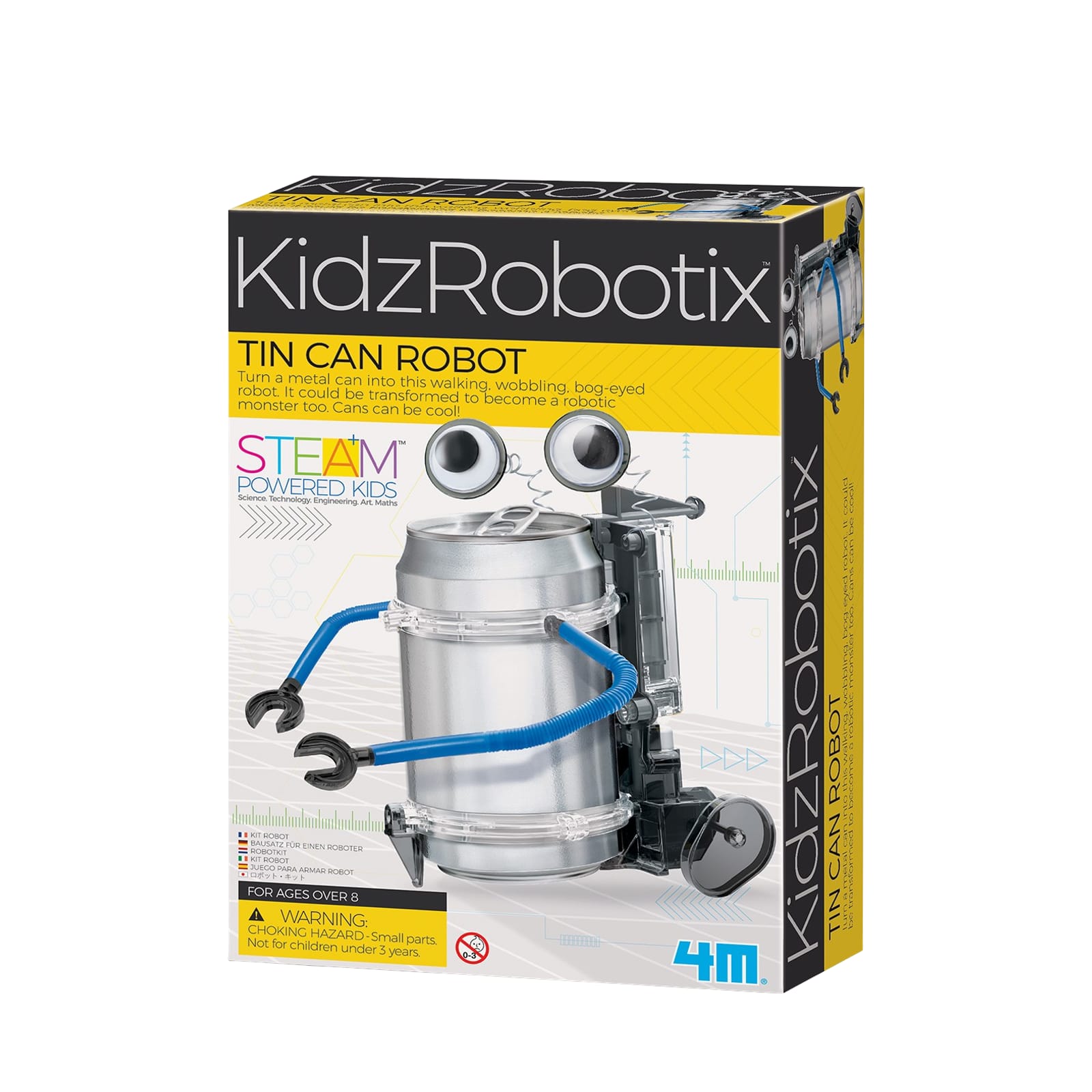 Kidzrobotix - Tin Can Robot
