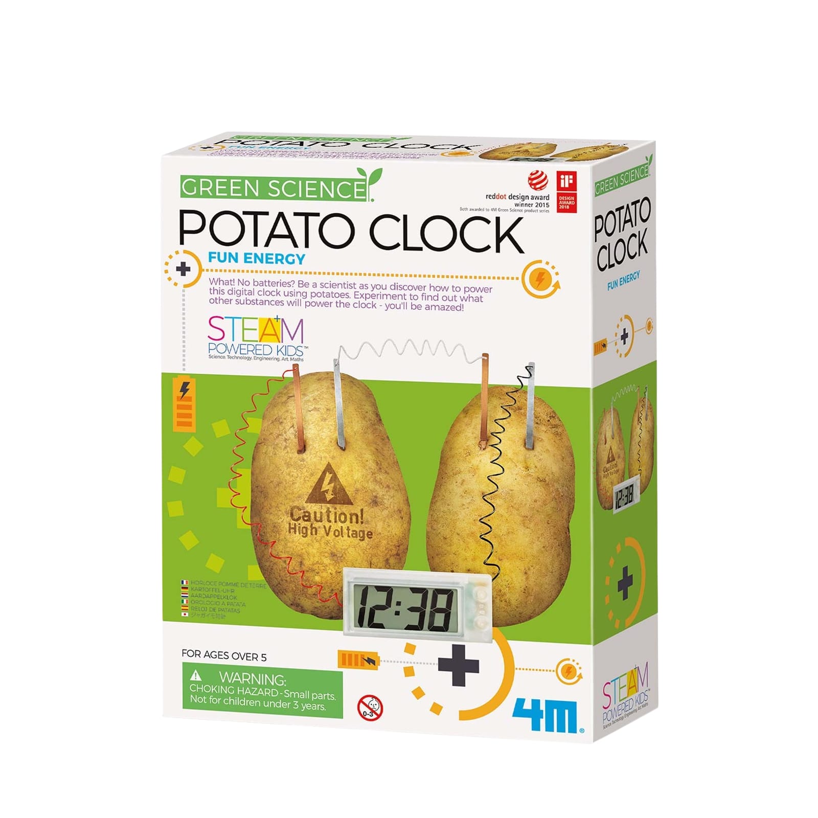 Green Science - Potato Clock
