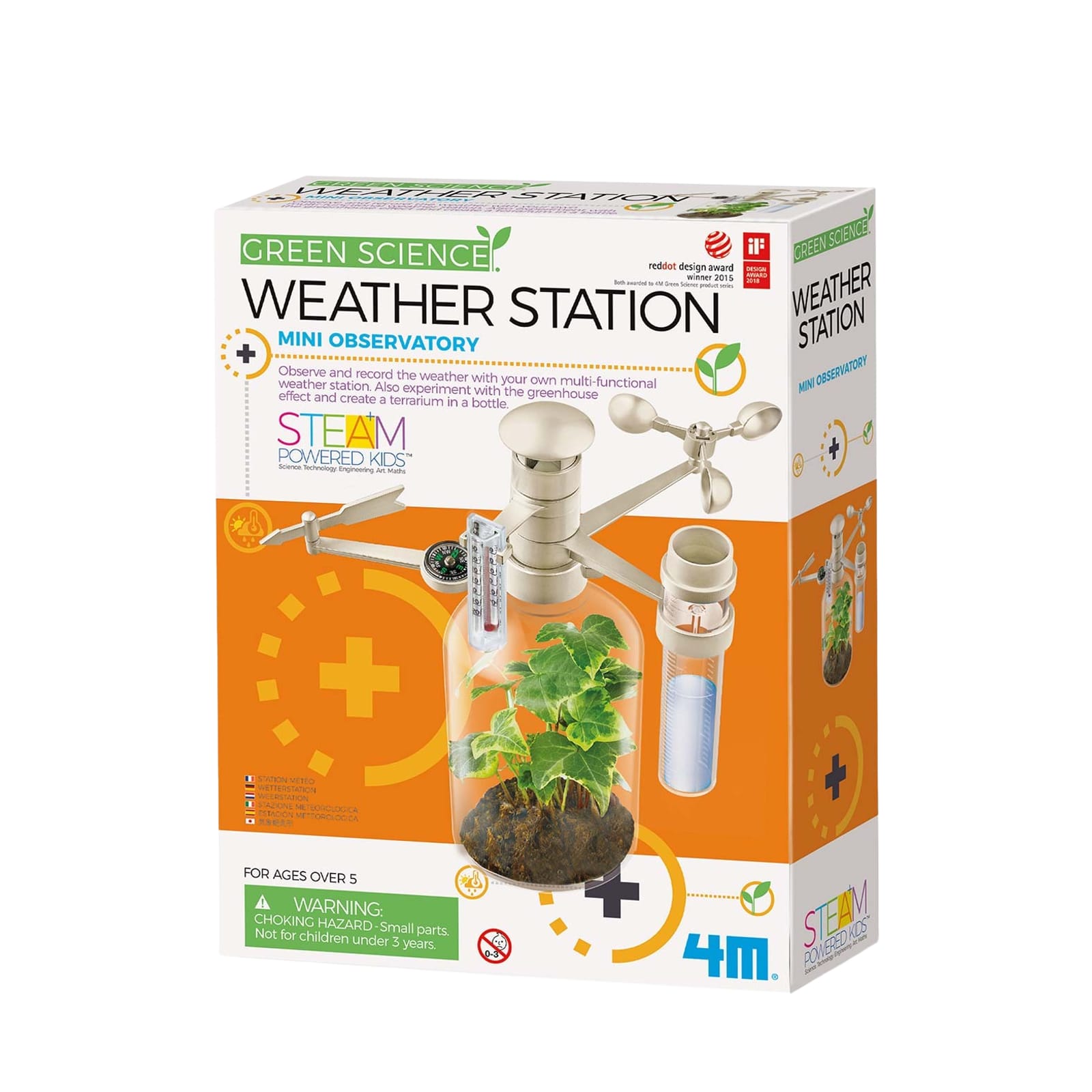 Green Science - Weather Station