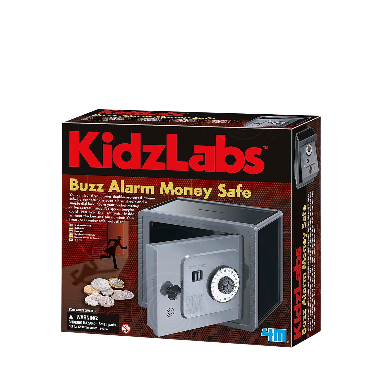 KidzLabs - Buzz Alarm Money Safe
