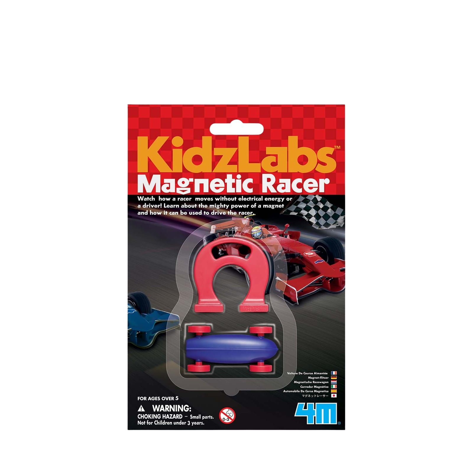 KidzLabs - Magnetic Racer