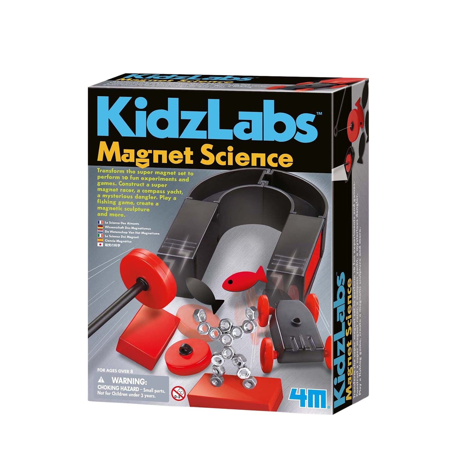 KidzLabs - Magnet Science
